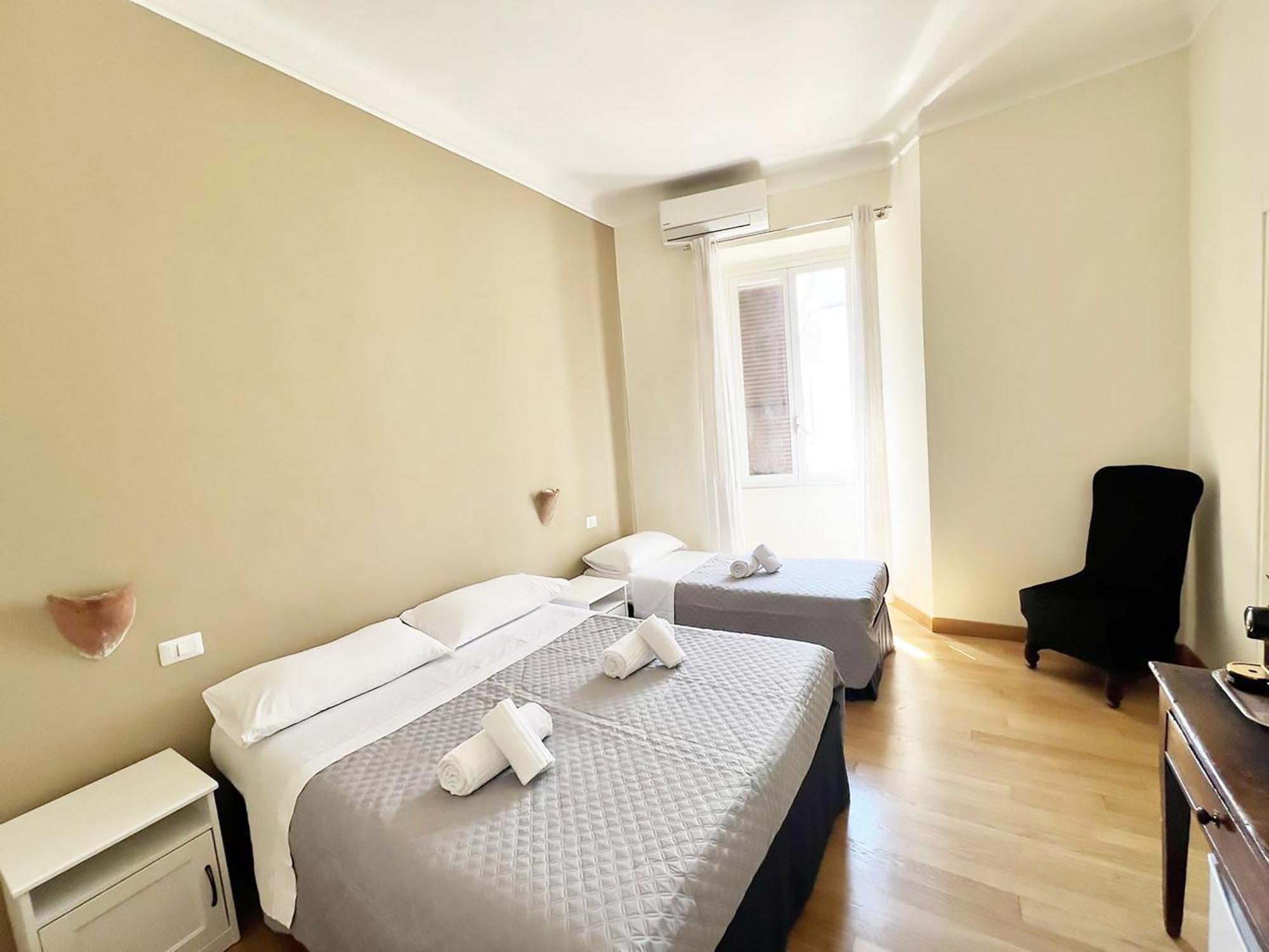 דירות רומא La Casa Di Piero In Via Ottaviano מראה חיצוני תמונה